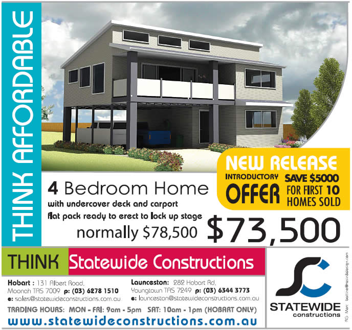 Kit Homes Tasmania